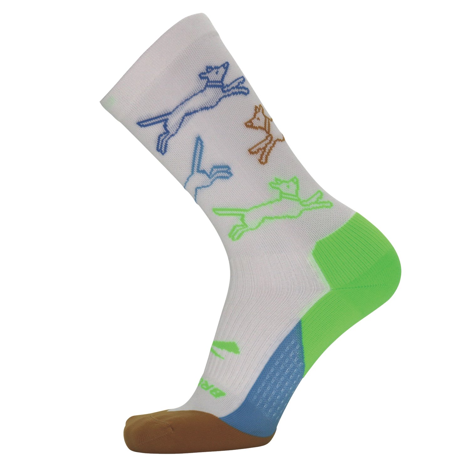 Brooks Ghost Dog Days Crew Socks - view number 3