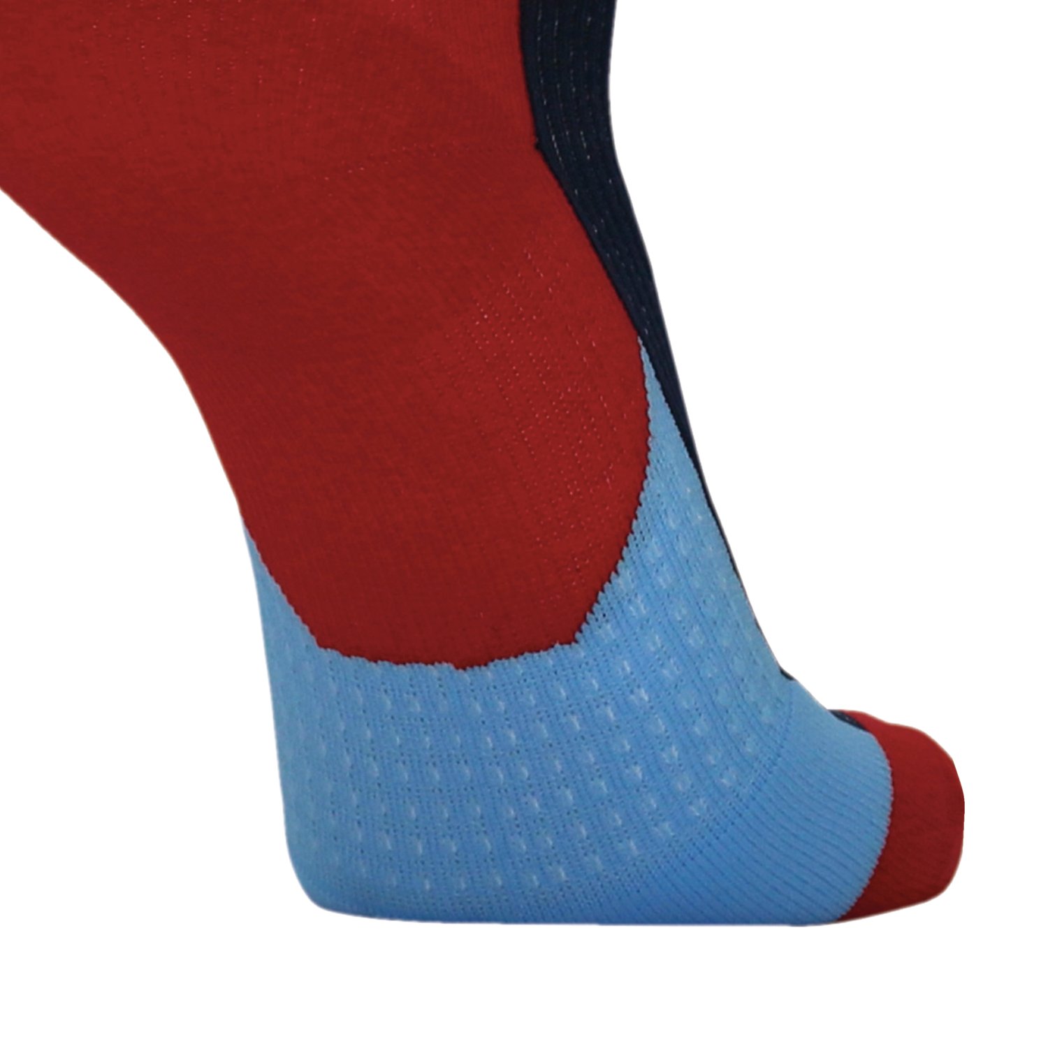 Brooks Ghost Run Merry Candy Crew Socks - view number 6