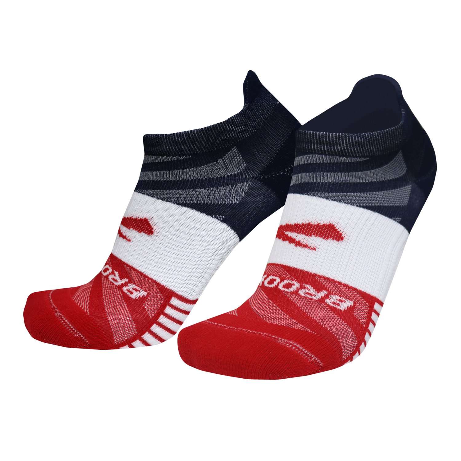 Brooks Men’s Run Texas Ghost Lite Low-Cut Socks 2-Pack - view number 7