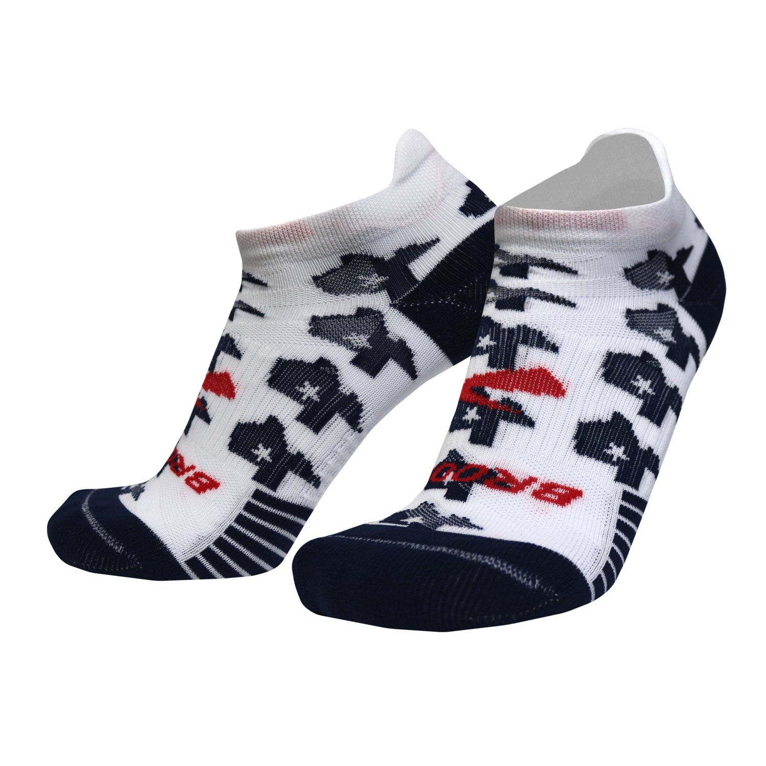 Brooks Men’s Run Texas Ghost Lite Low-Cut Socks 2-Pack - view number 2
