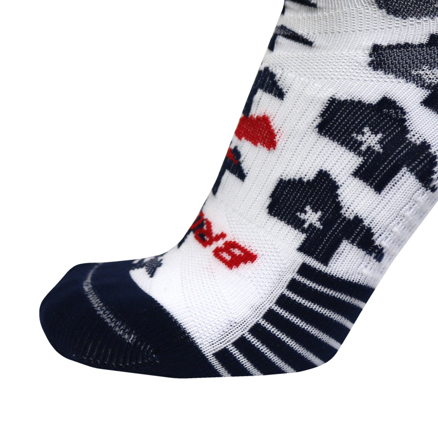 Brooks Men’s Run Texas Ghost Lite Low-Cut Socks 2-Pack - view number 6