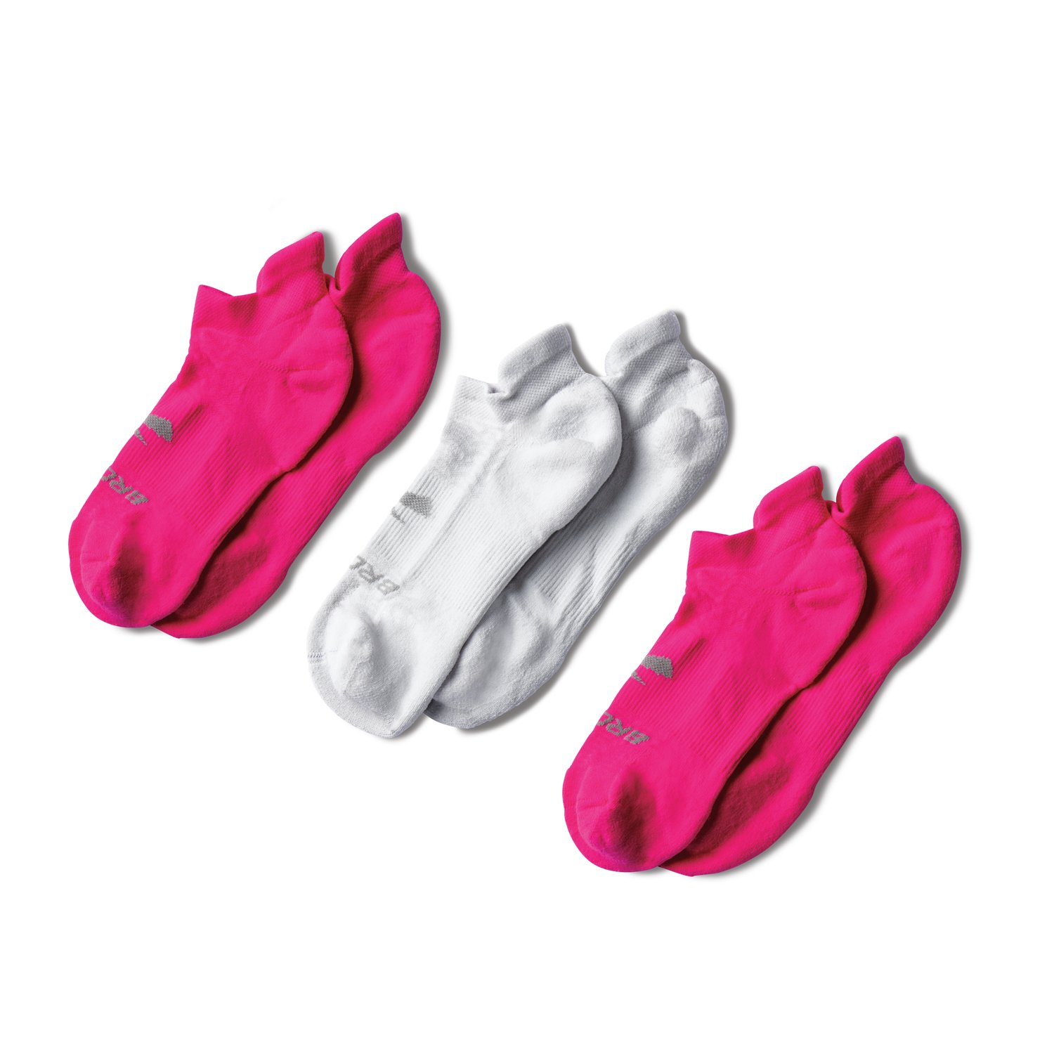 Brooks Run In No Show 3pk Socks