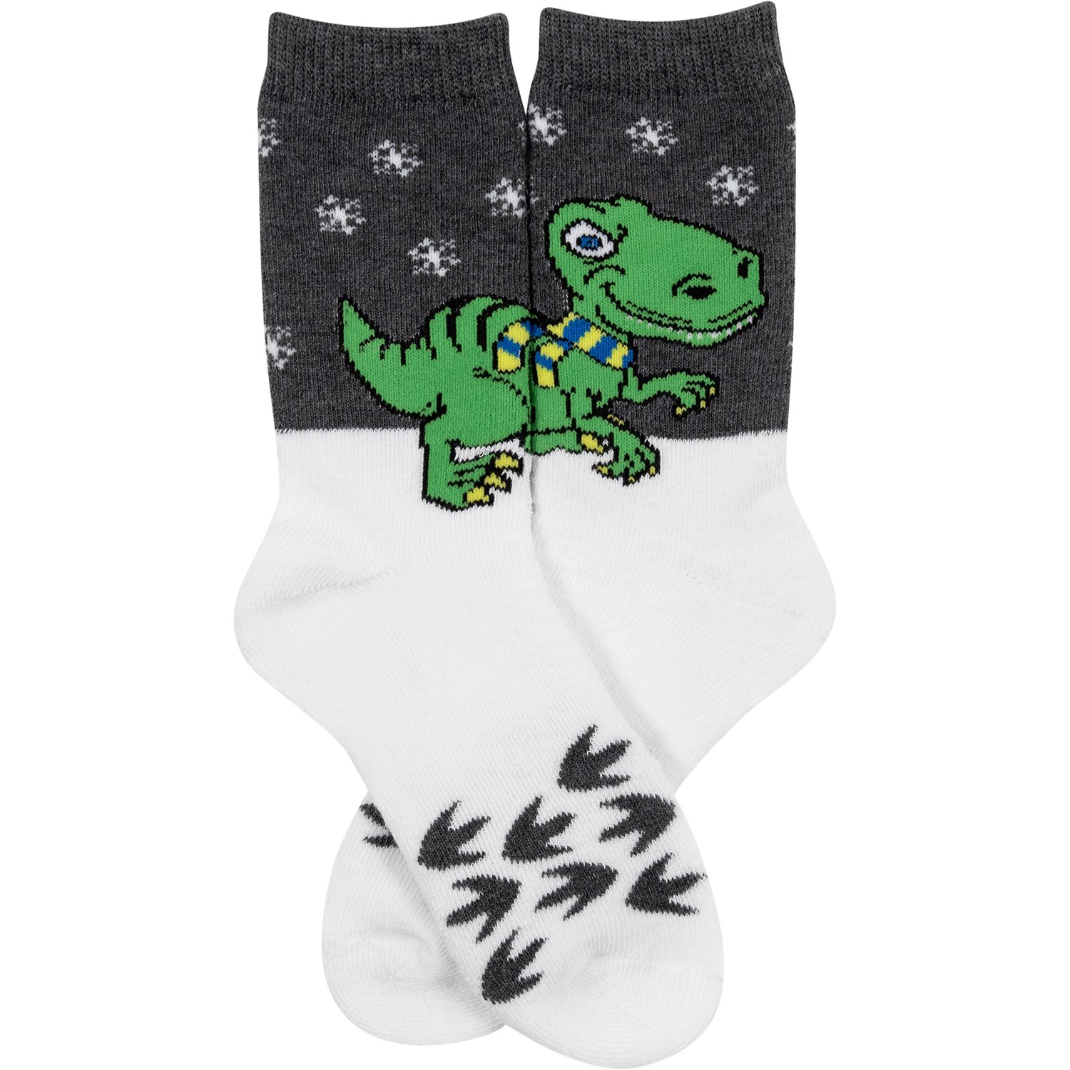Magellan Boys Dino Snow Camo Crew Sock 3 Pack                                                                                    - view number 3