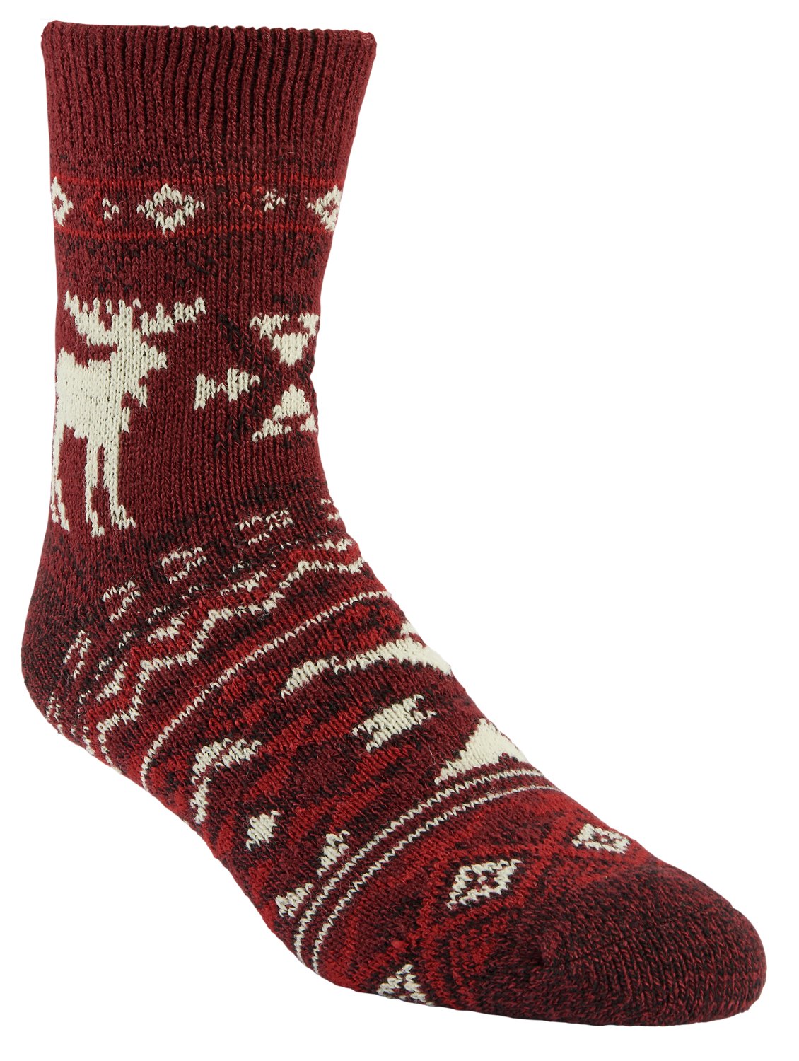 Magellan Men's Aztec Moose Lodge Crew Socks                                                                                      - view number 1