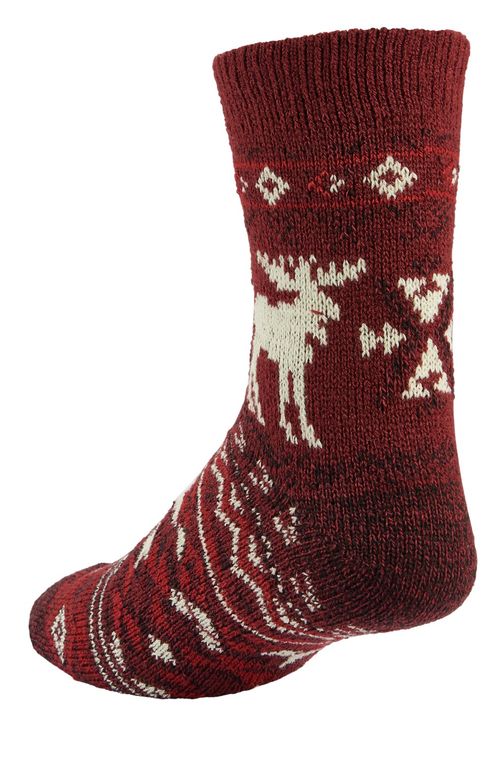 Magellan Men's Aztec Moose Lodge Crew Socks                                                                                      - view number 2