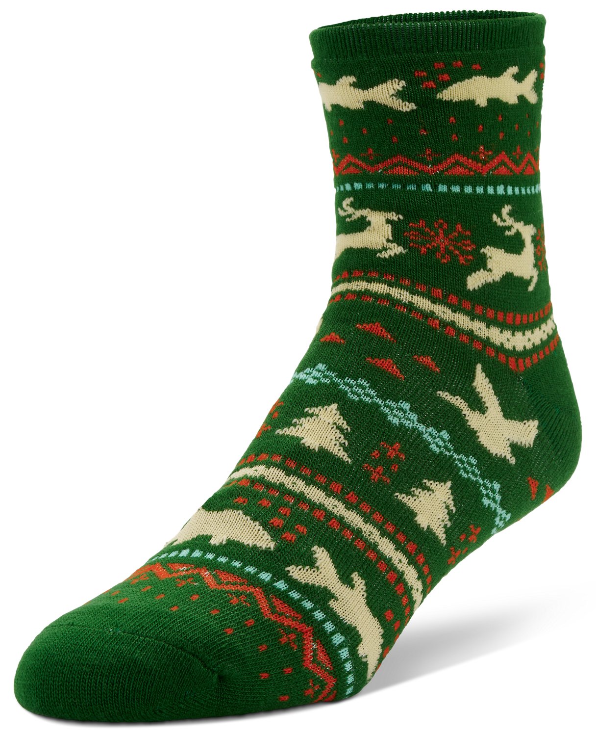 Magellan Men's Crew Wilder Isle Socks                                                                                            - view number 2