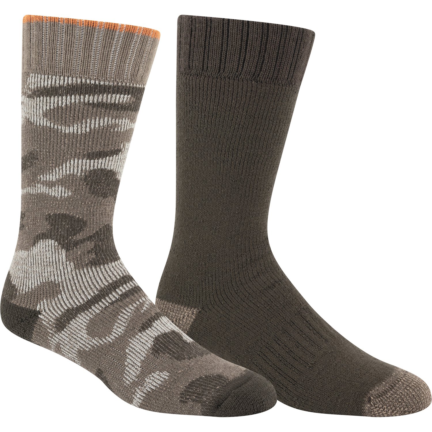 Magellan Men's Heavyweight Steel Toe Socks 2 Pack