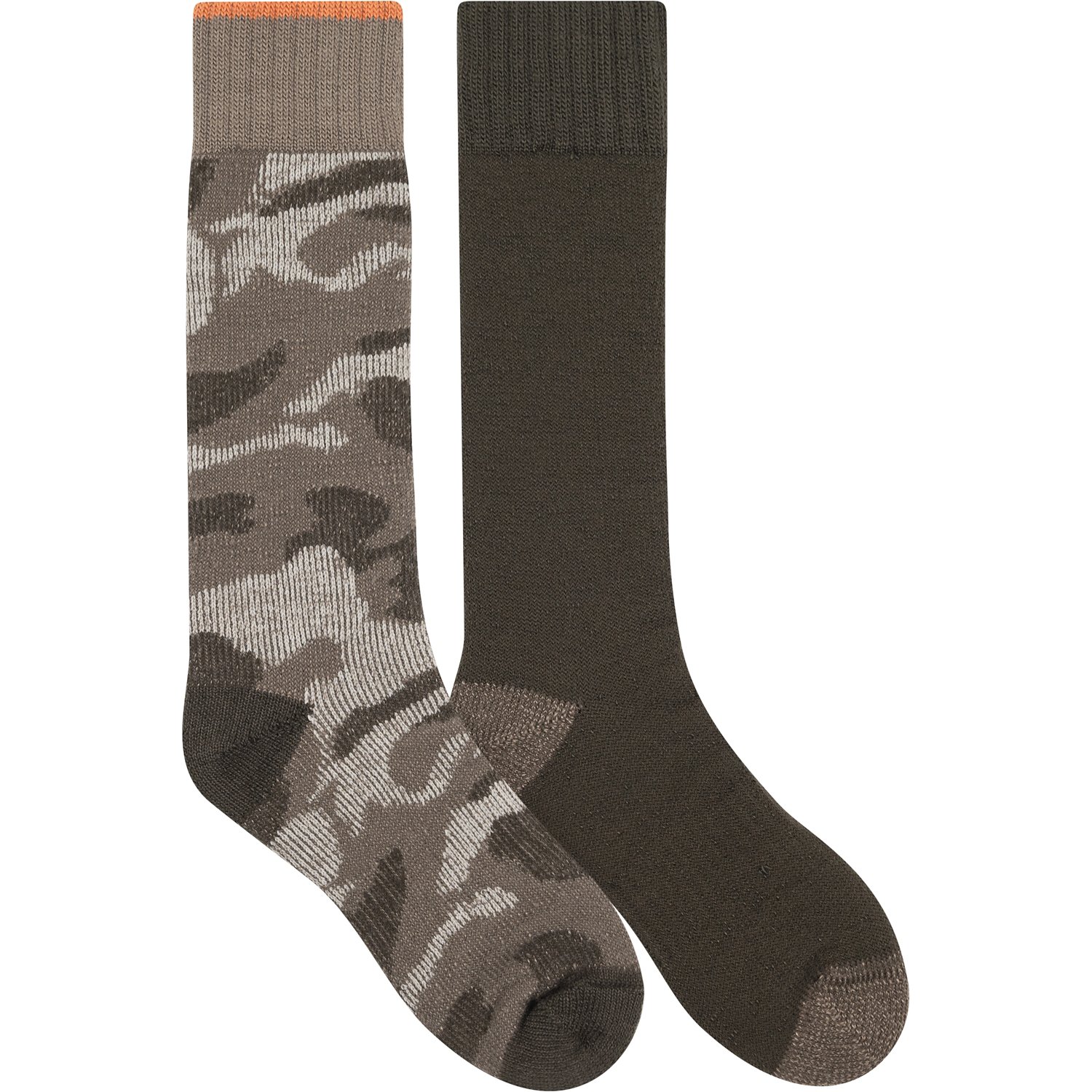 Magellan Men's Heavyweight Steel Toe Socks 2 Pack - view number 2