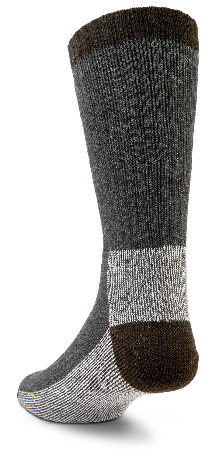 Magellan Men's Hunt Thermal Crew 2 Pack Socks - view number 3