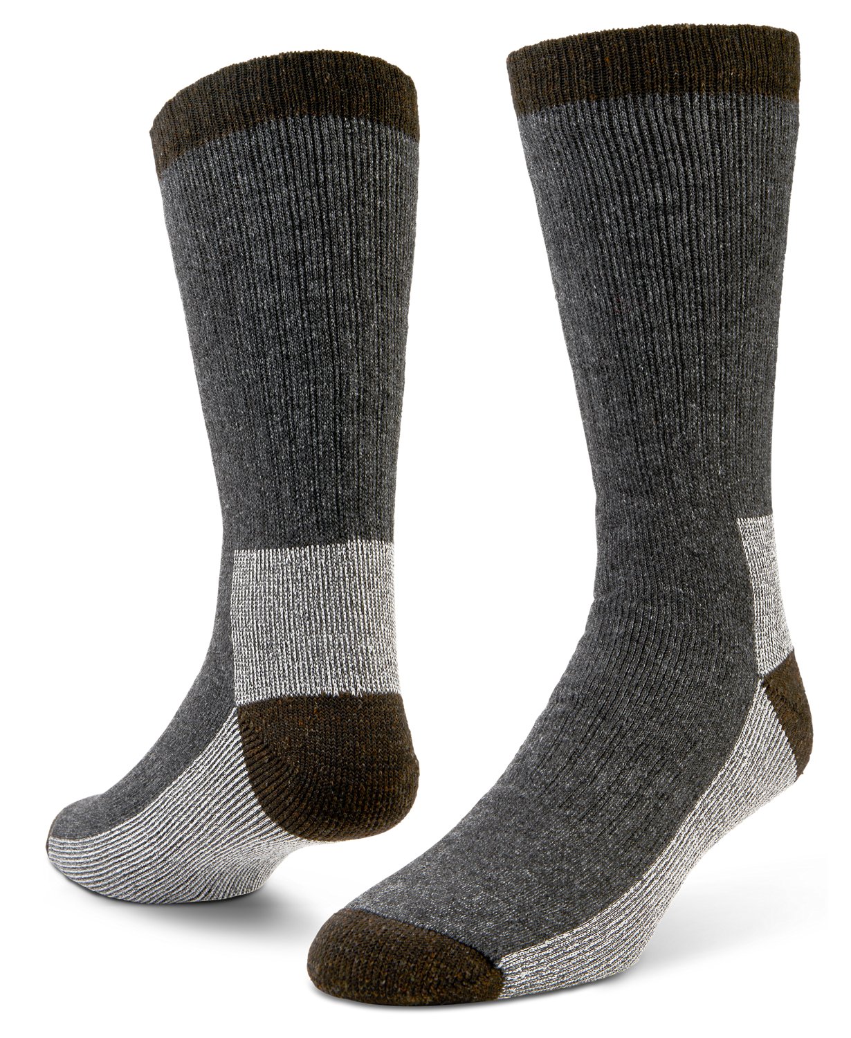Magellan Men's Hunt Thermal Crew 2 Pack Socks - view number 4