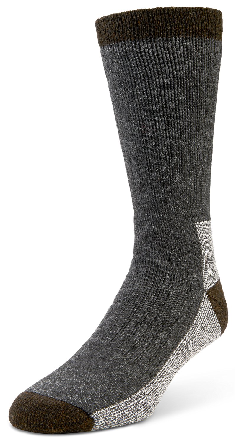 Magellan Men's Hunt Thermal Crew 2 Pack Socks - view number 2