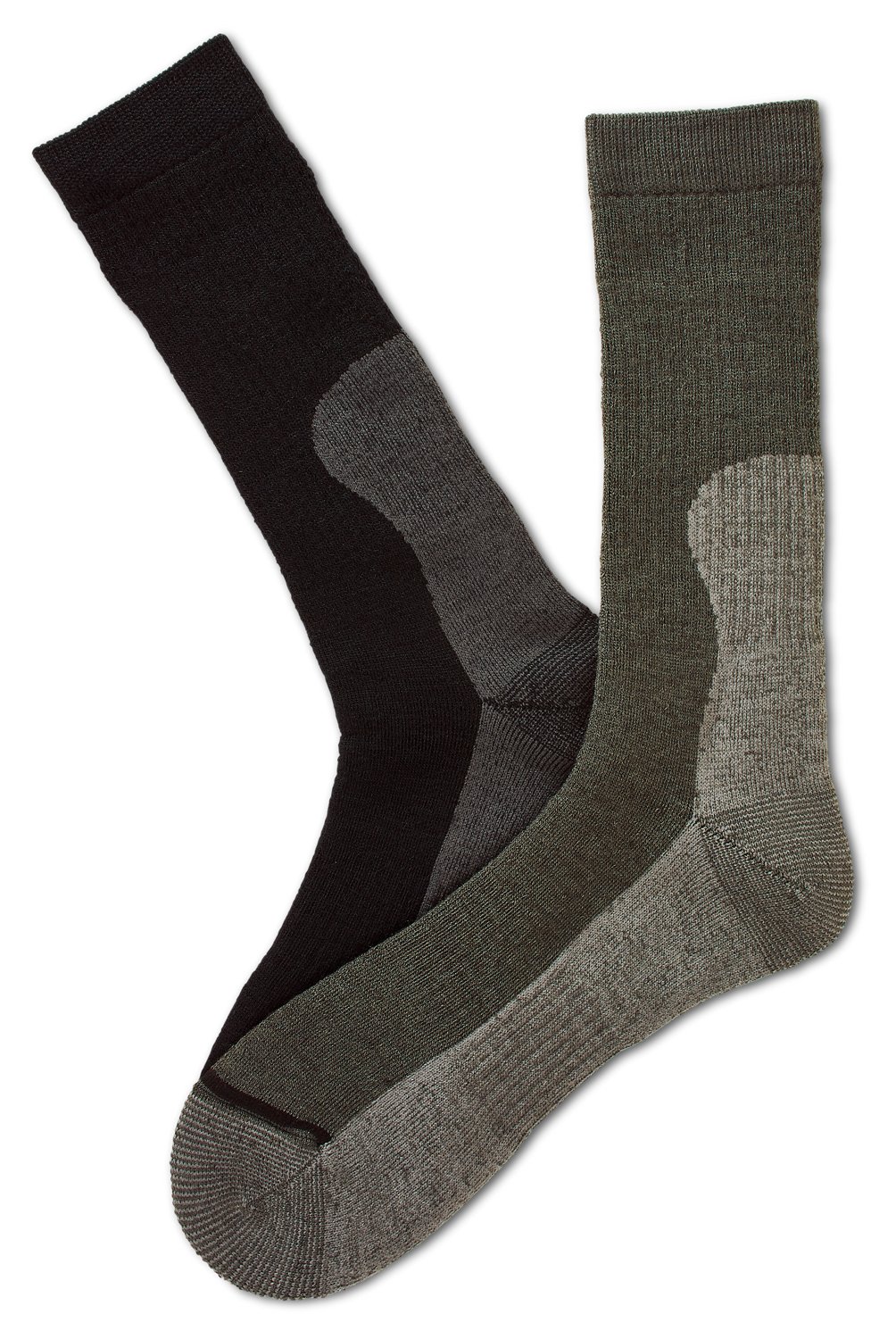 Magellan Men's Trek Star Crew Socks 2 Pack