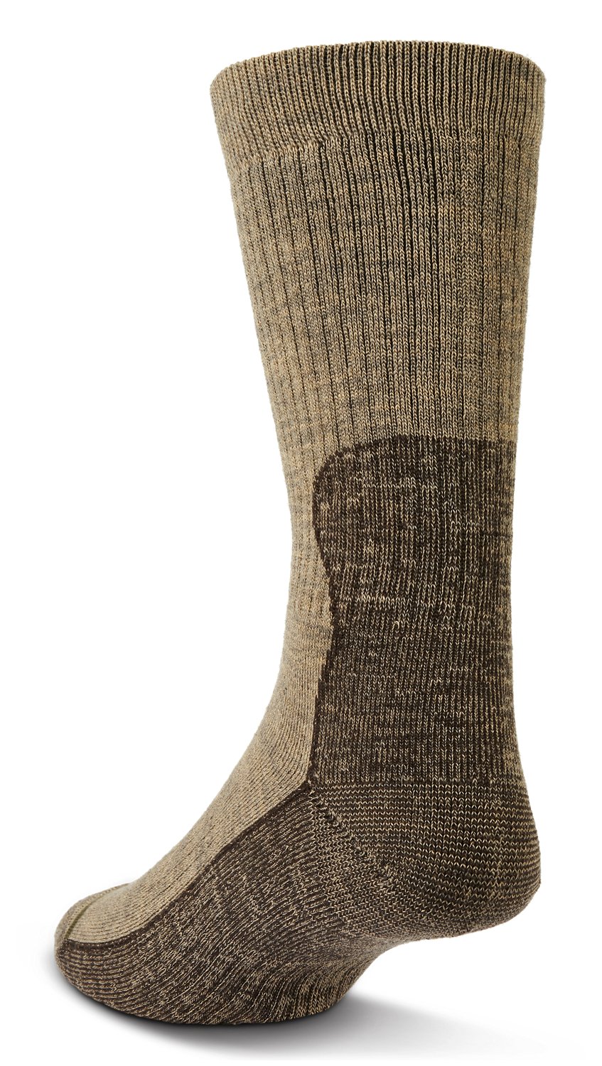 Magellan Men's Trek Star Crew Socks 2 Pack                                                                                       - view number 3