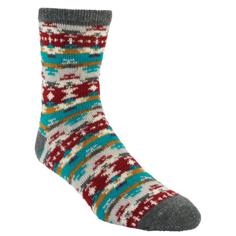 Magellan Outdoors Men's Tribe Stripes Lodge Crew Socks, Large - Western And Thermal Socks at Academy Sports