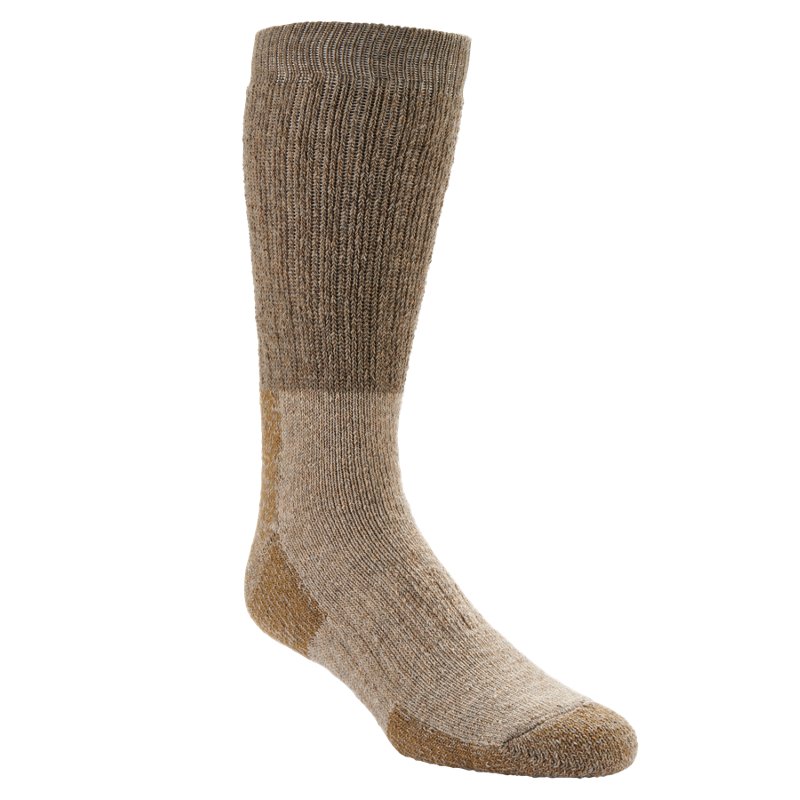 Magellan Outdoors Deep Creek Hiker Crew Socks 2 Pack Brown/Black, Large - Western And Thermal Socks at Academy Sports