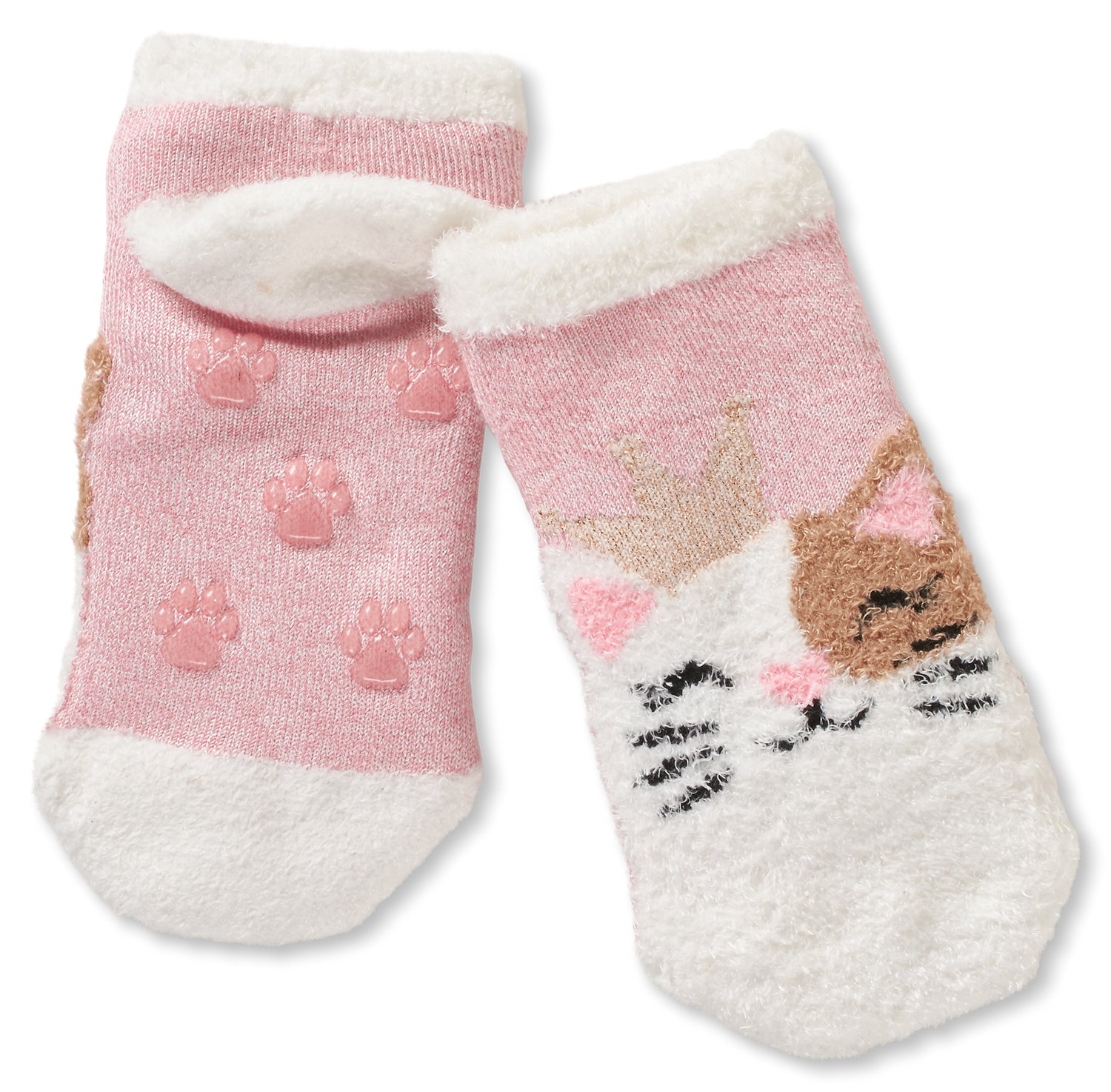 Magellan Outdoors Kids' Crowned Cat Low Cut Socks                                                                                - view number 4