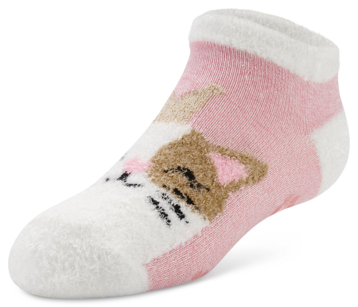 Magellan Outdoors Kids' Crowned Cat Low Cut Socks                                                                                - view number 2