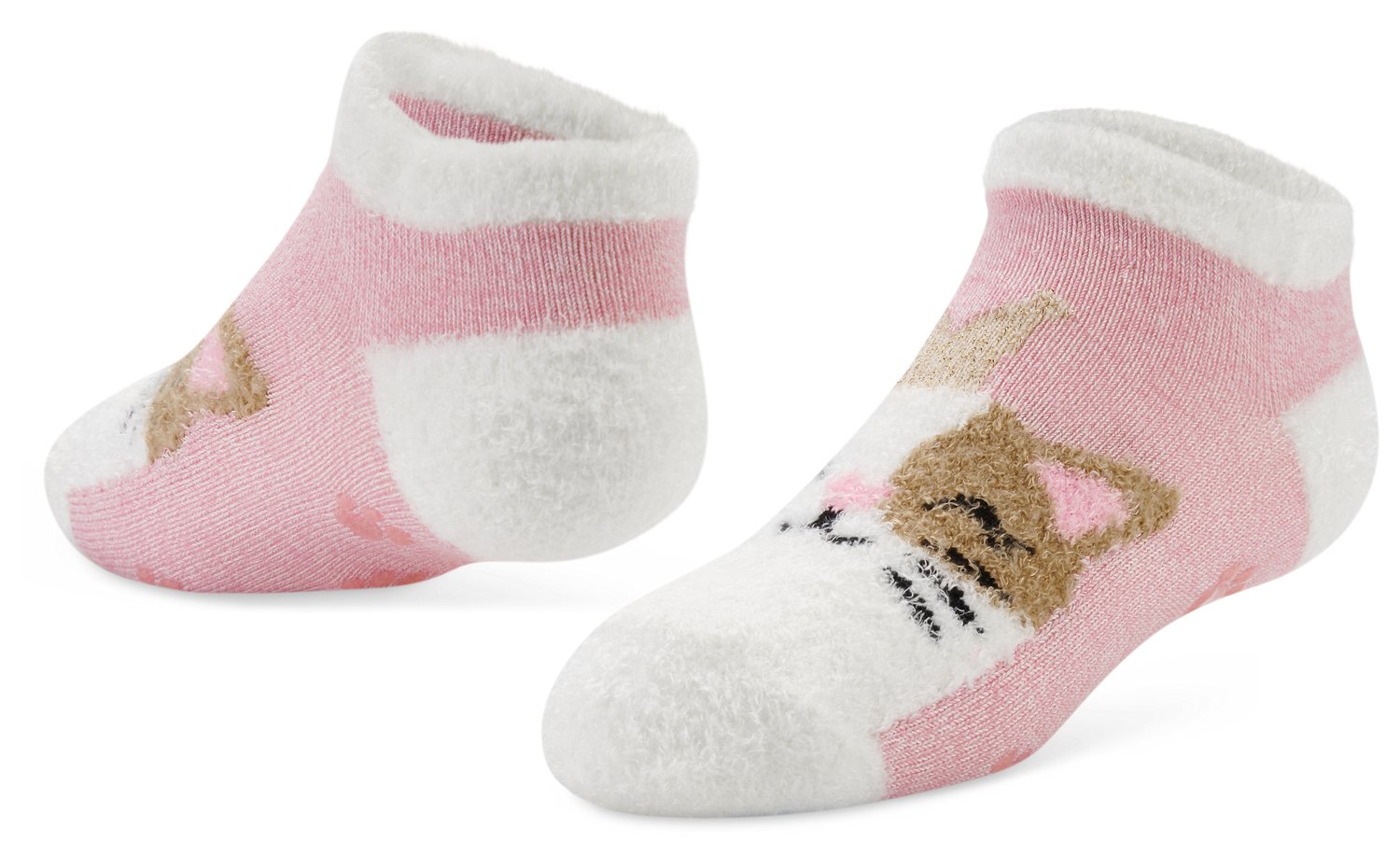Magellan Outdoors Kids' Crowned Cat Low Cut Socks