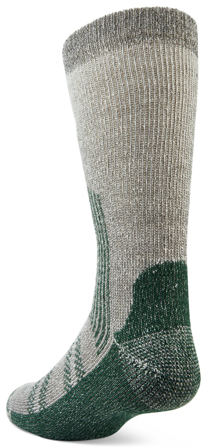 Magellan Outdoors Men's Basic Crew Socks 2 Pack