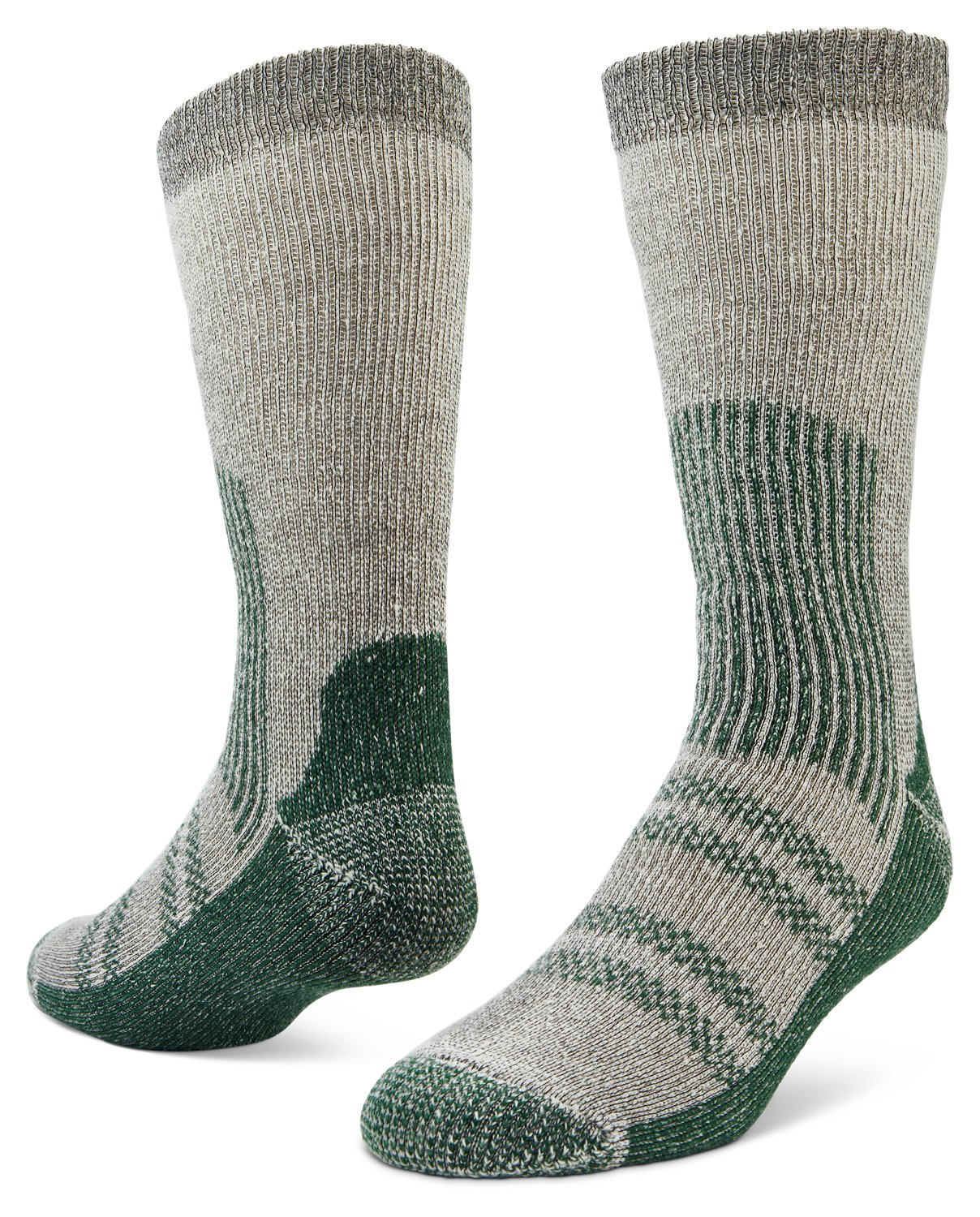 Magellan Outdoors Men's Basic Crew Socks 2 Pack                                                                                  - view number 4