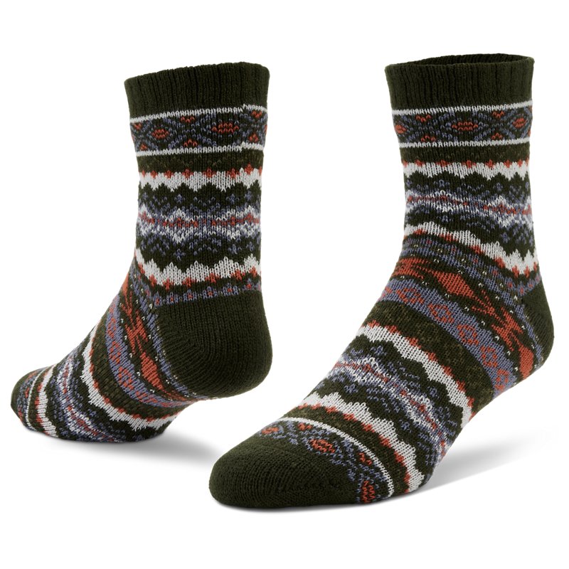 Magellan Outdoors Men's Fair Isle Crew Socks, Large - Western And Thermal Socks at Academy Sports