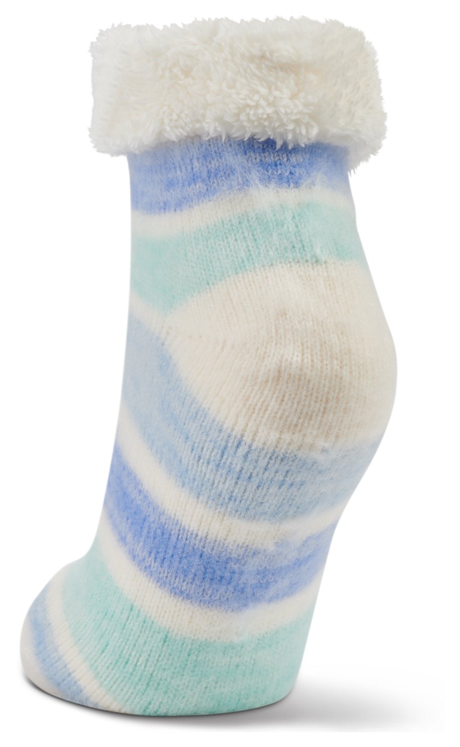 Magellan Outdoors Women's Brushed Stripe Quarter Socks                                                                           - view number 2