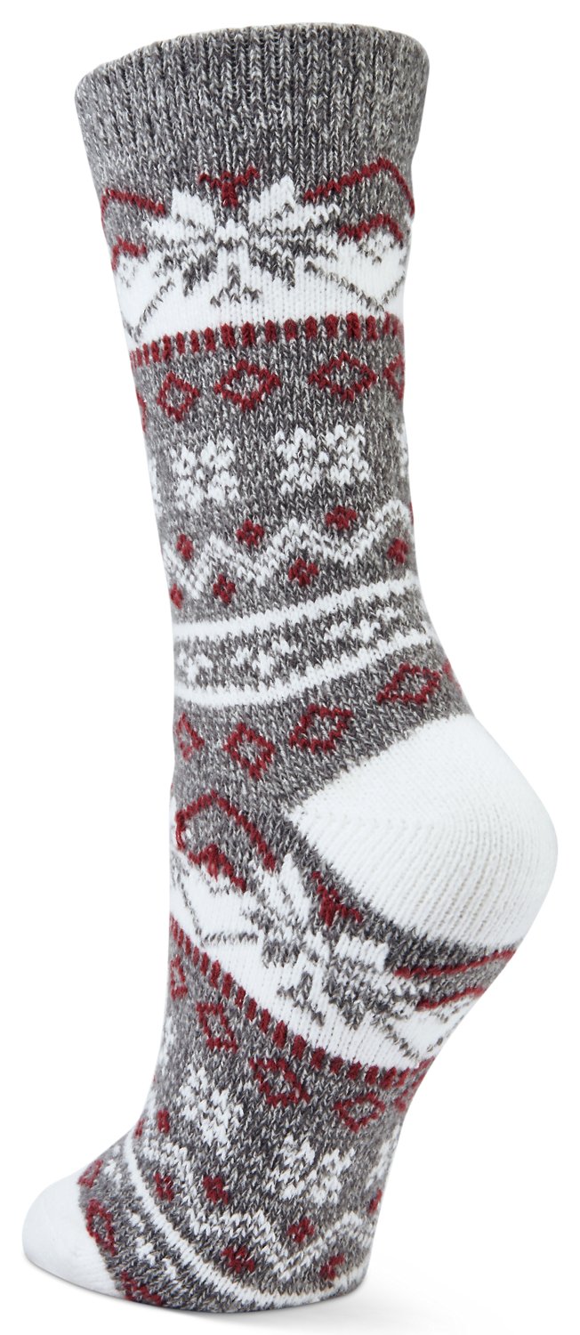 Magellan Outdoors Women's Fair Enough Crew Socks 2 Pack - view number 3