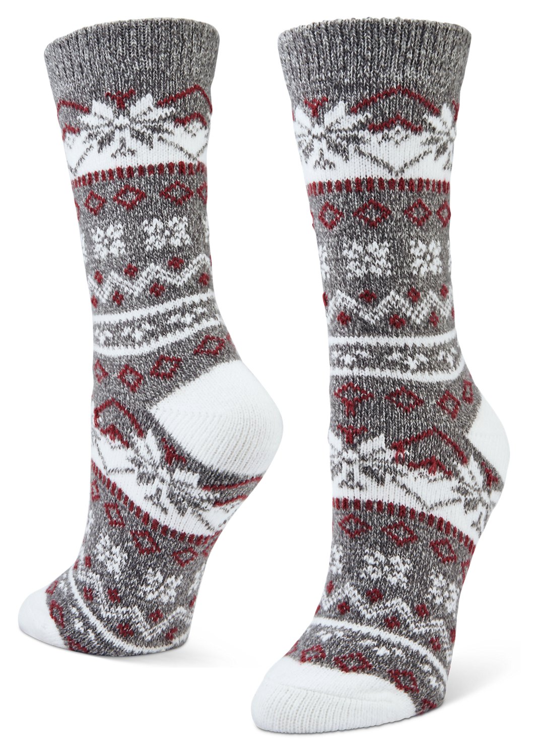 Magellan Outdoors Women's Fair Enough Crew Socks 2 Pack - view number 4