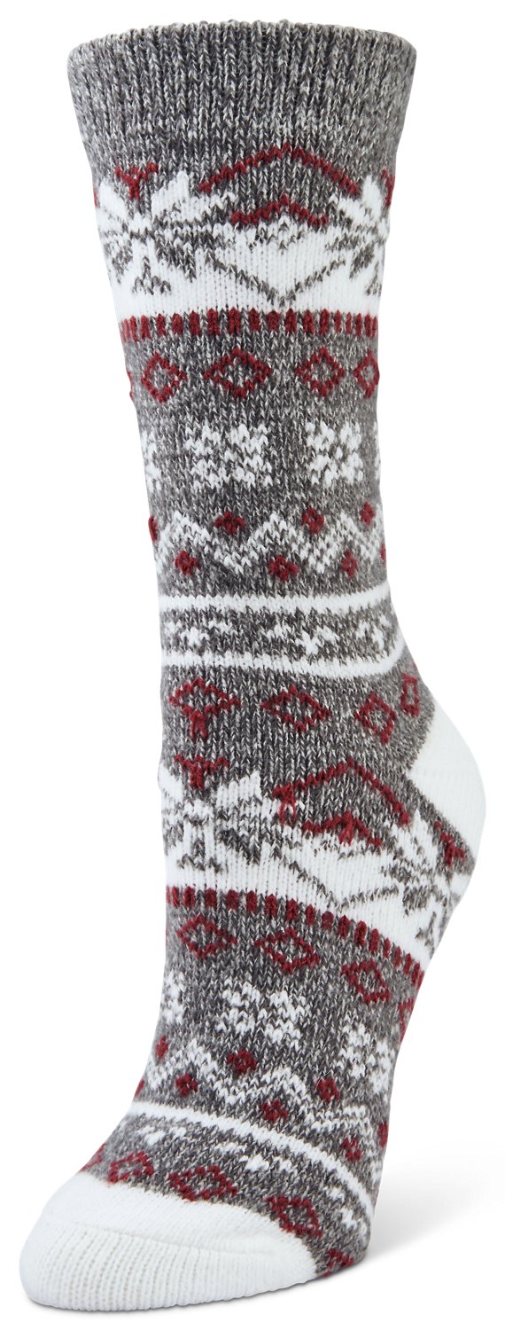 Magellan Outdoors Women's Fair Enough Crew Socks 2 Pack - view number 2