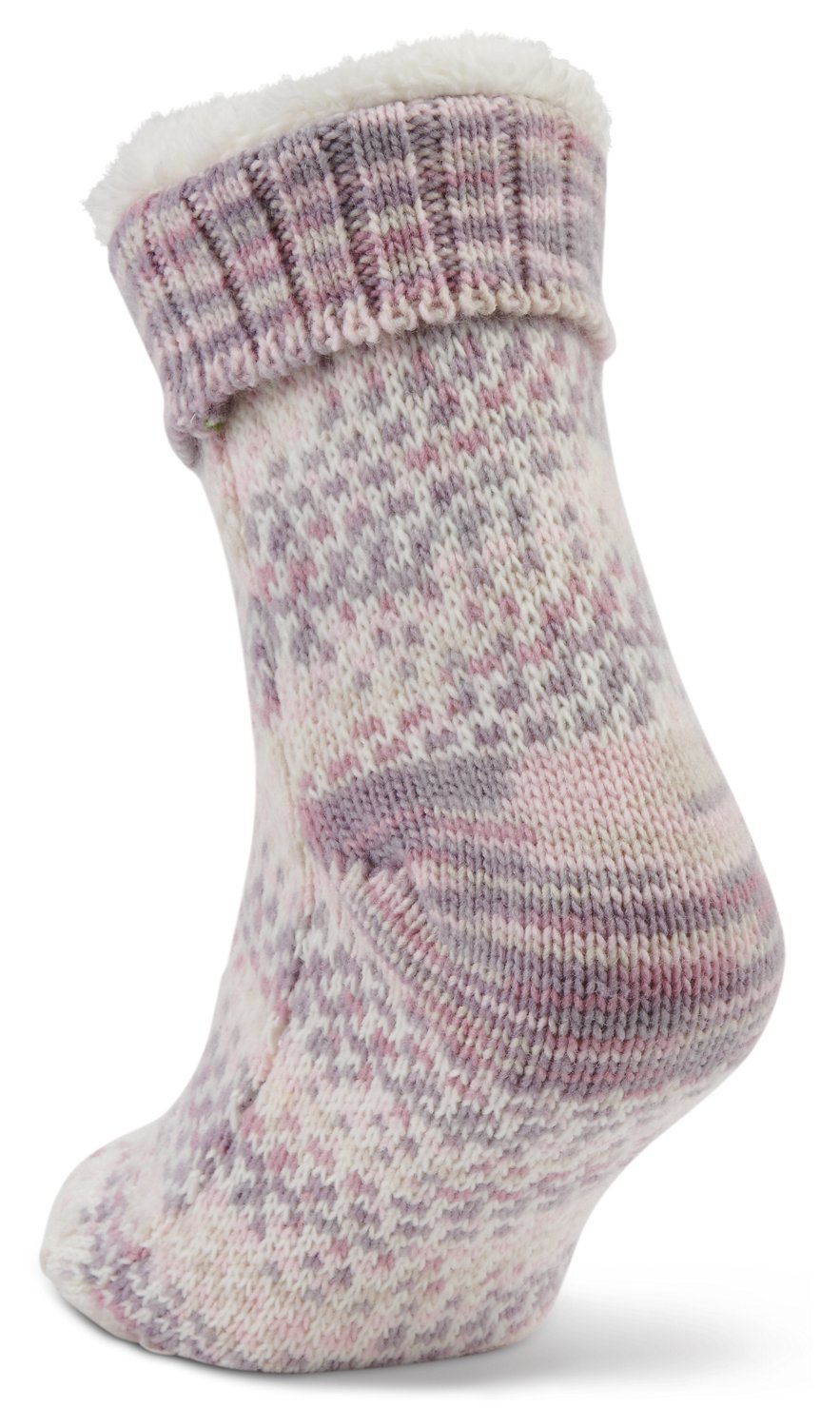 Magellan Outdoors Women's Foldover Slow Fade Low Cut Socks