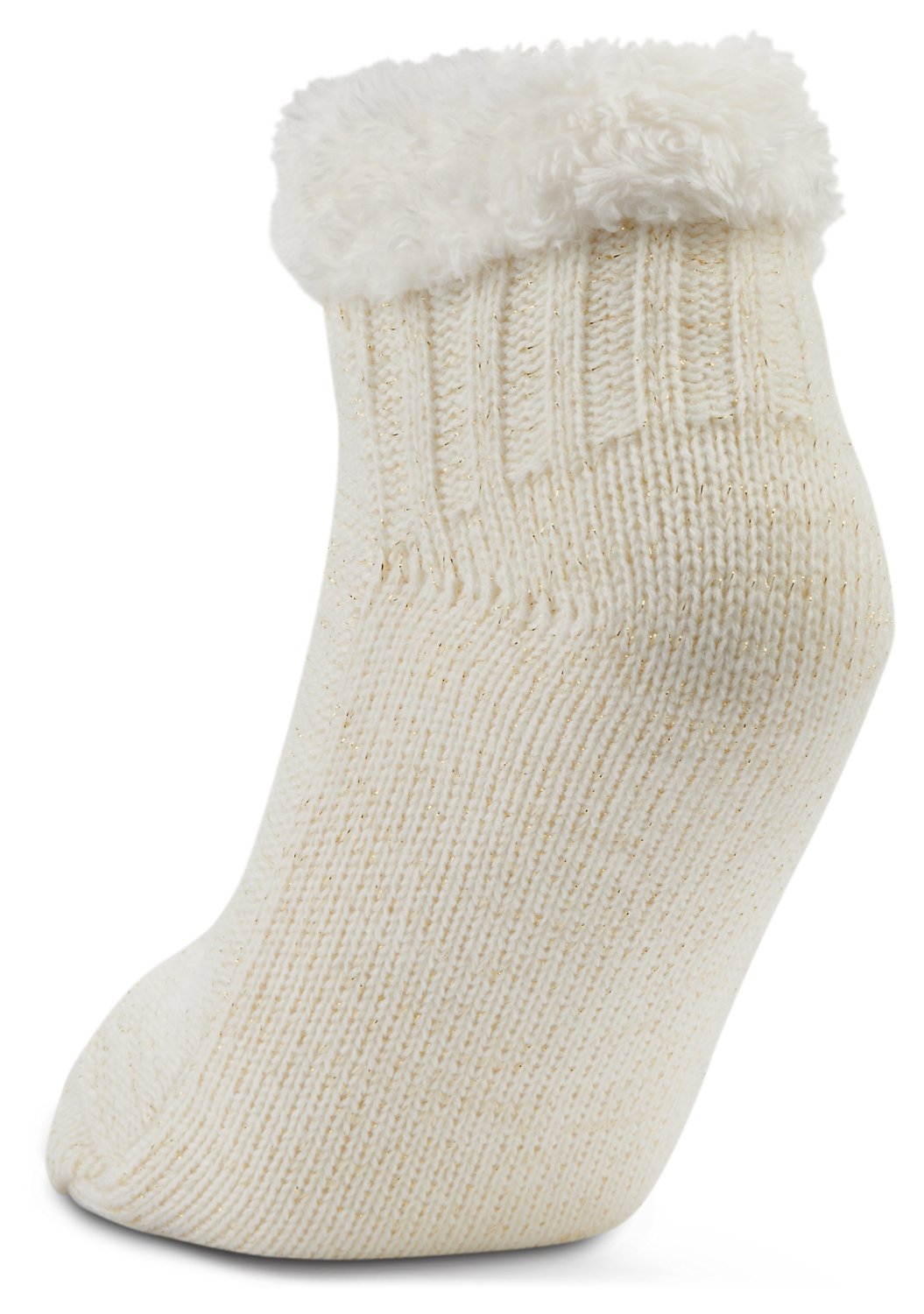 Magellan Outdoors Women's Metallic Cable Crew Socks                                                                              - view number 3