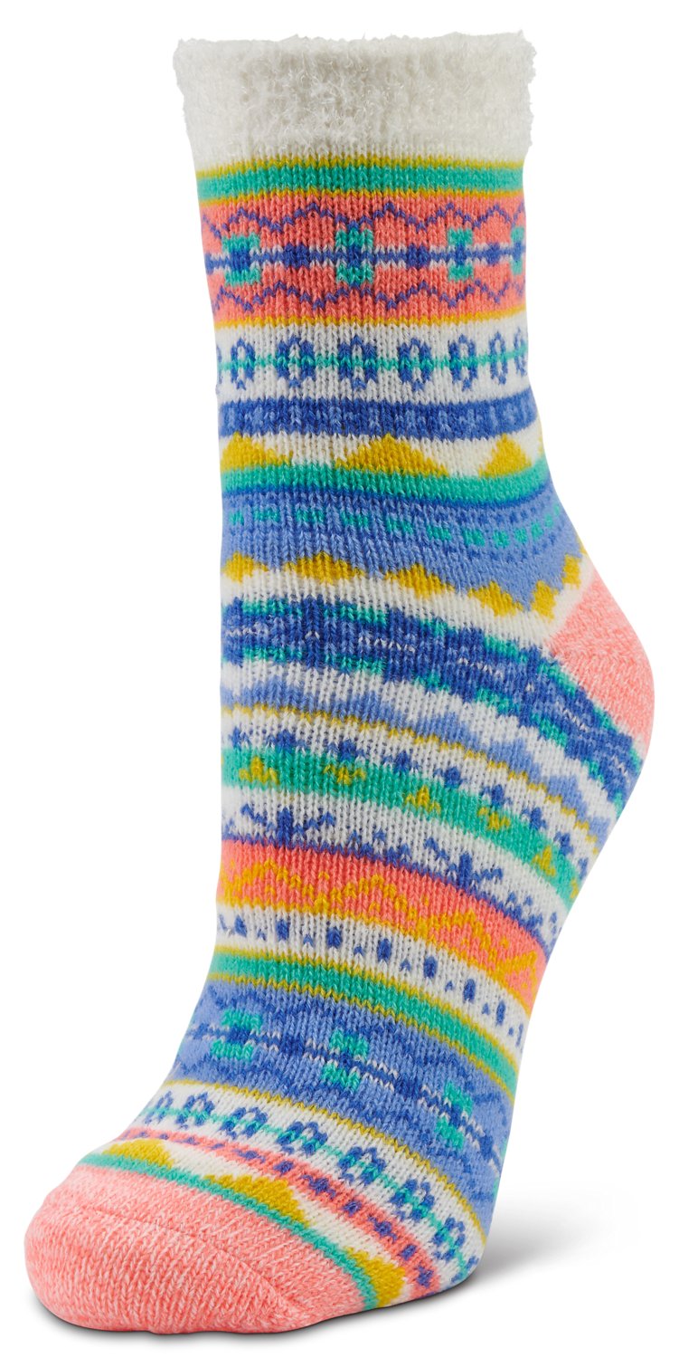 Magellan Outdoors Women's Mini Nordic Crew Socks
