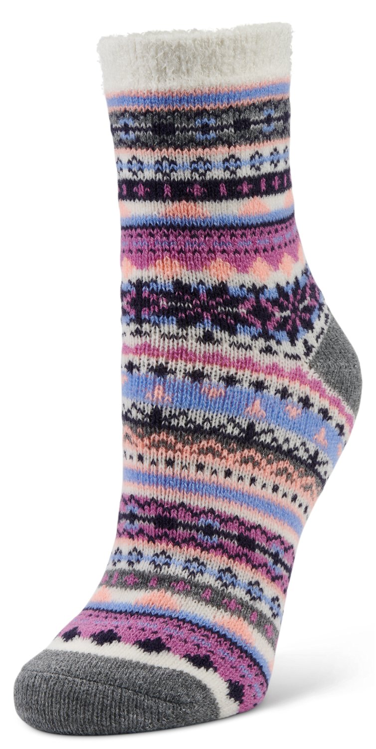 Magellan Outdoors Women's Mini Nordic Crew Socks                                                                                 - view number 2