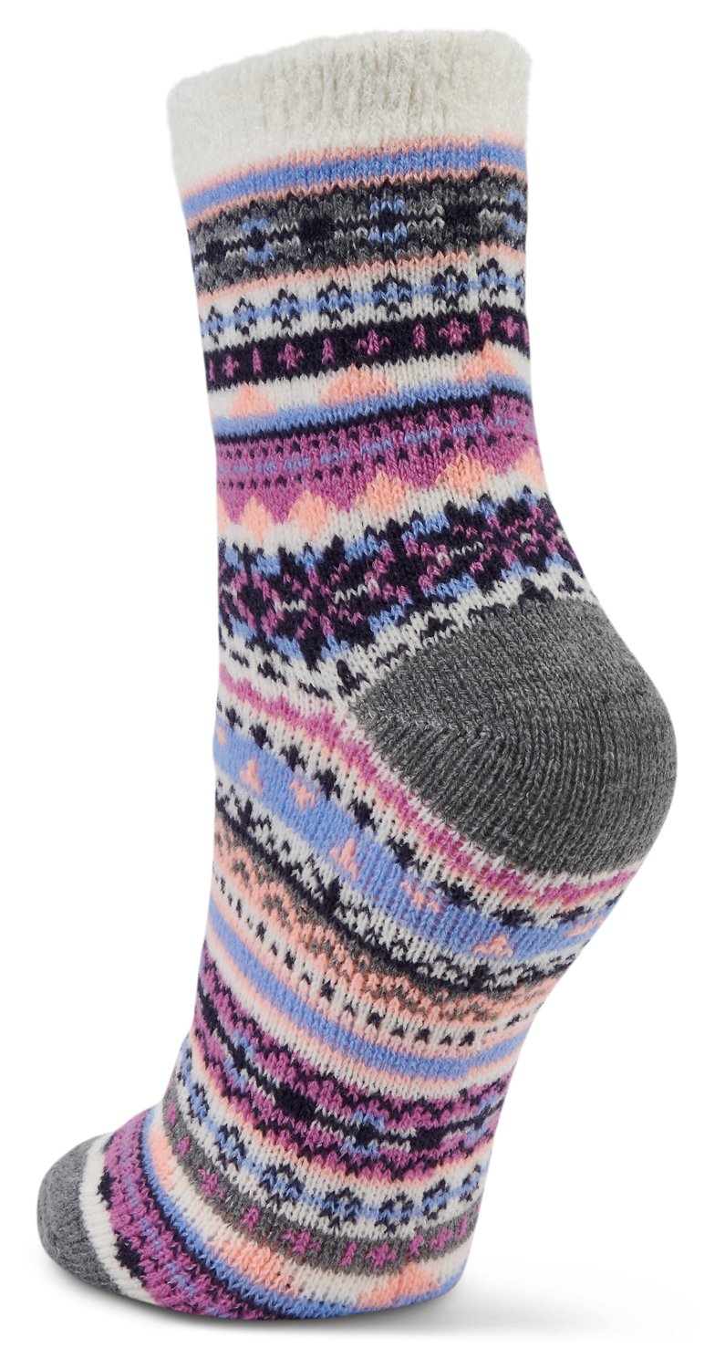 Magellan Outdoors Women's Mini Nordic Crew Socks                                                                                 - view number 3