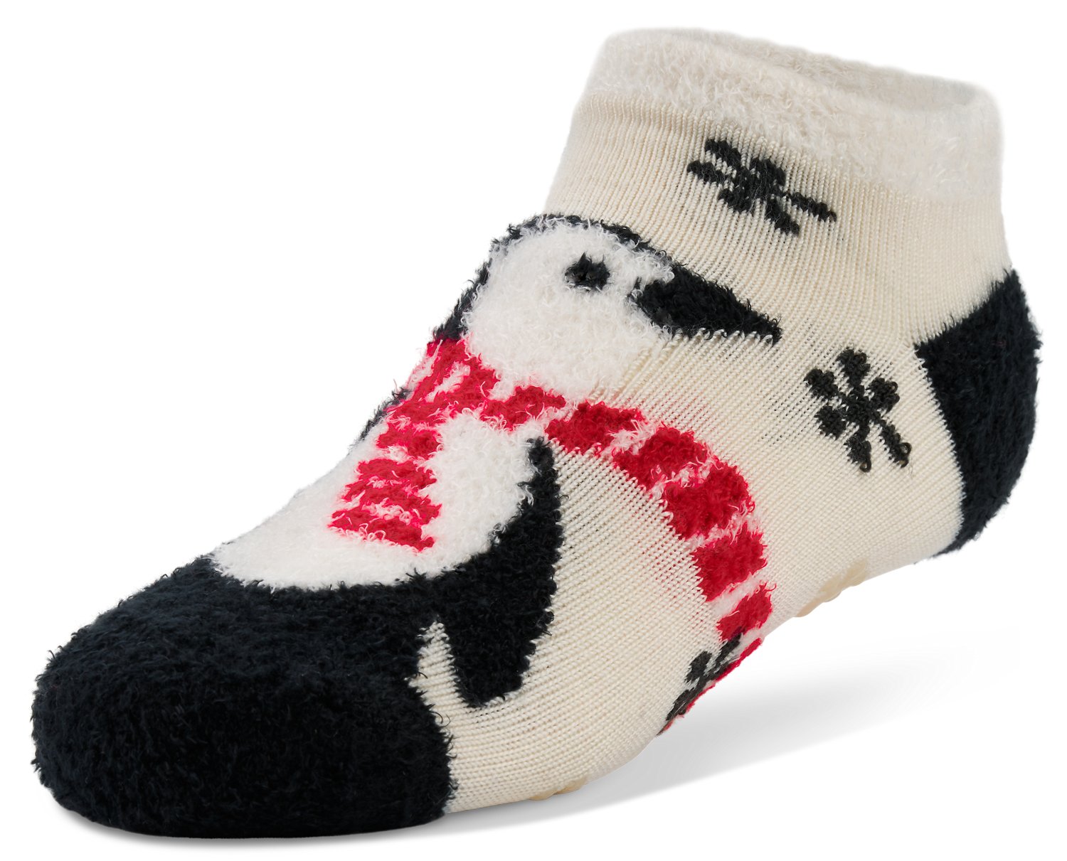 Magellan Outdoors Youth Holiday Penguin Snowflake Low Cut Socks                                                                  - view number 2