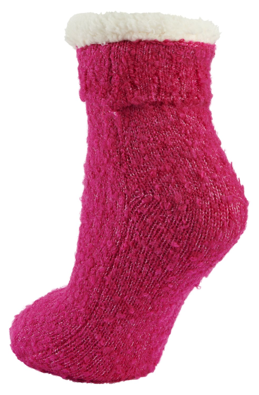 Magellan Women's Big Softy Foldover Lodge Crew Socks - view number 2