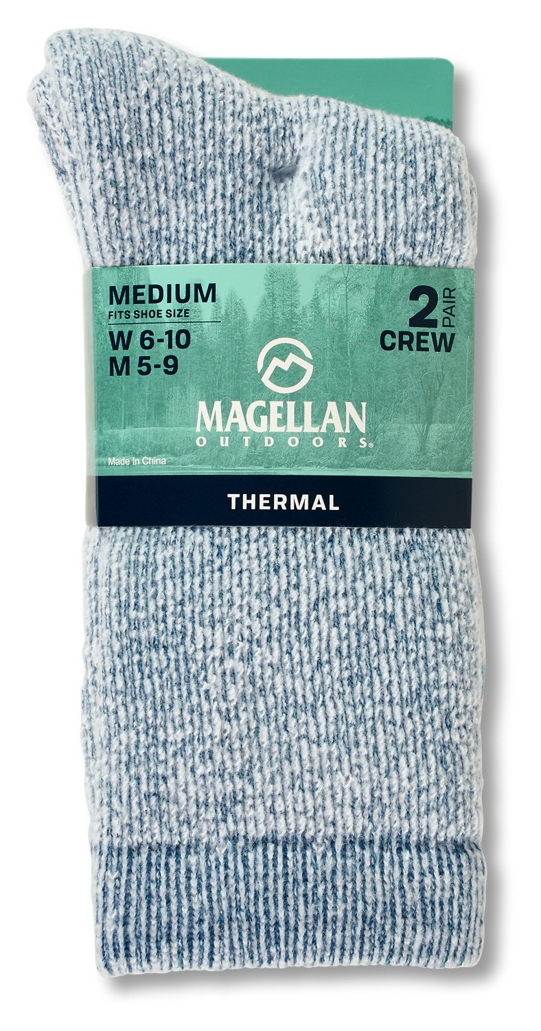 Magellan Women's Cozy Crew Socks 2-Pack