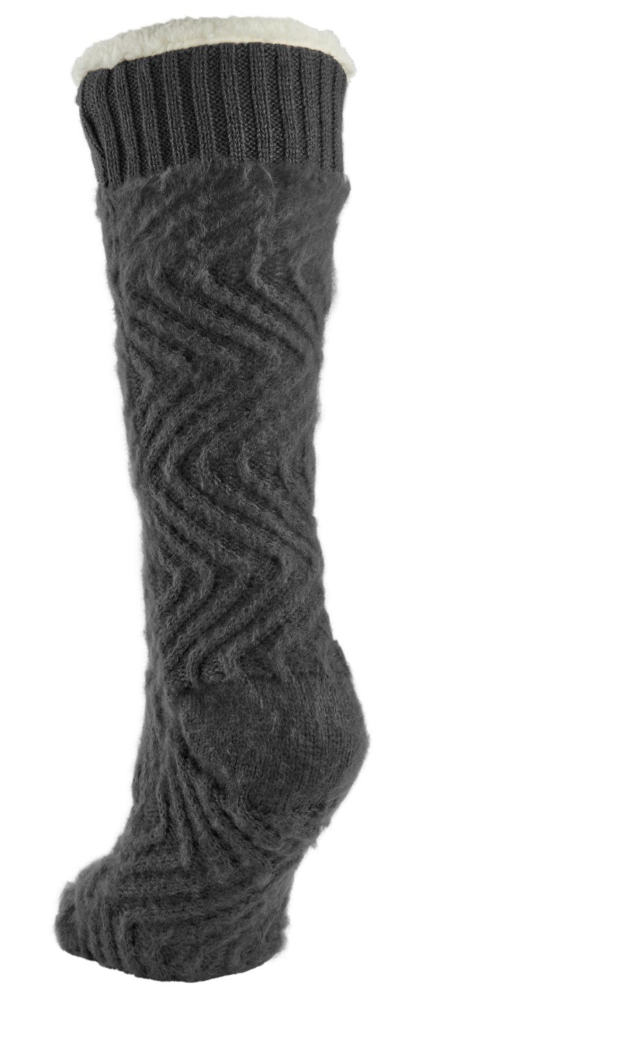 Magellan Women's Cozy Zig Zags Lodge Long Stocking Socks - view number 2