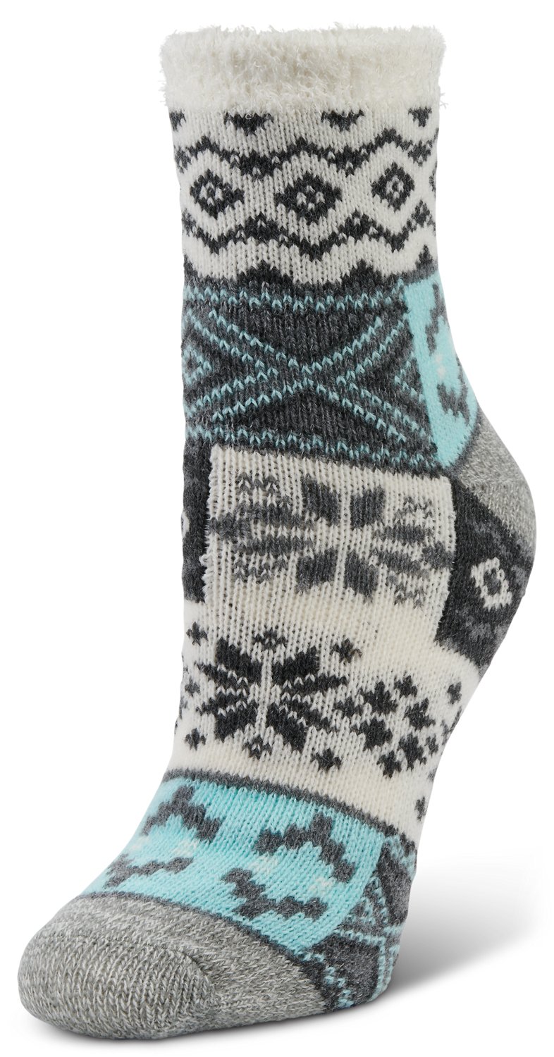 Magellan Women's Crew Nordic Patchwork Socks                                                                                     - view number 2
