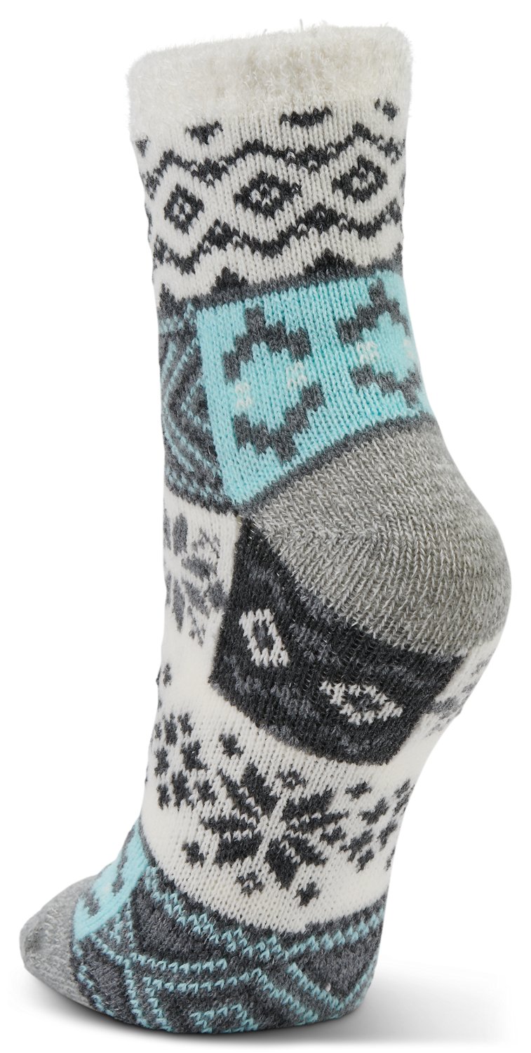 Magellan Women's Crew Nordic Patchwork Socks                                                                                     - view number 3