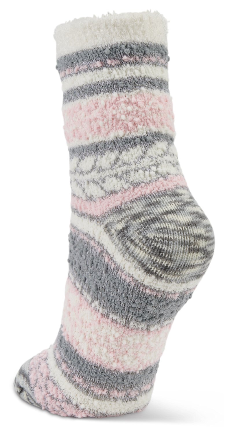 Magellan Women's Crew Popcorn Socks                                                                                              - view number 3