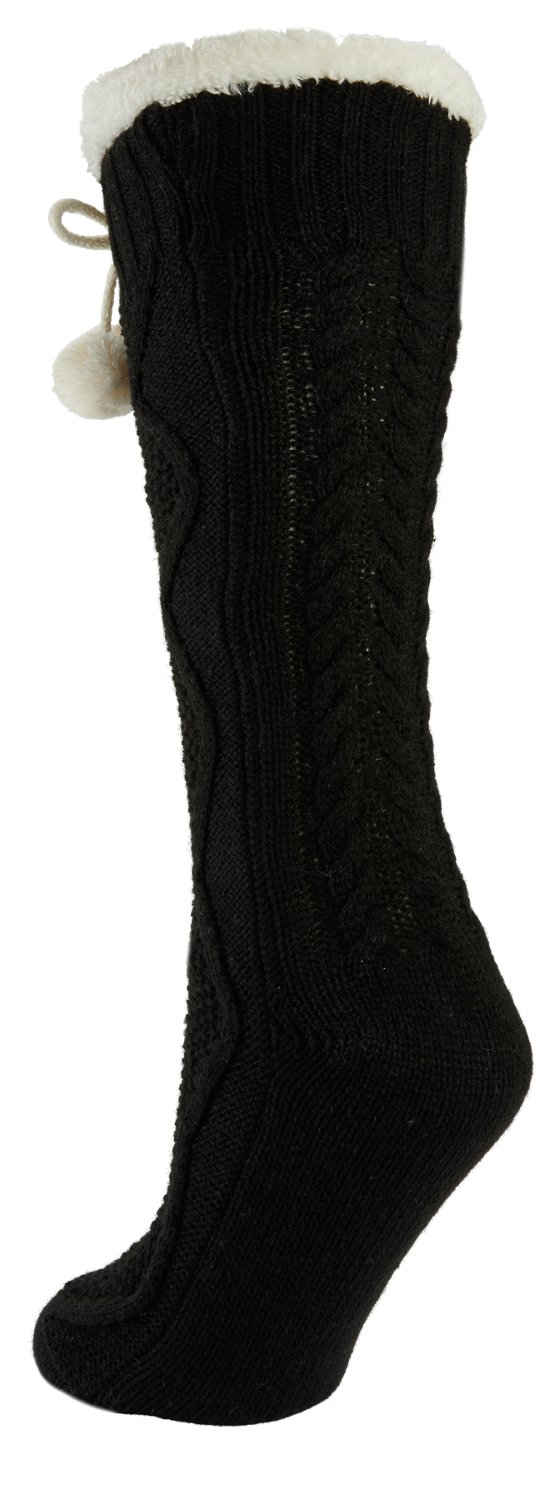 Magellan Women's Hygee Cable Long Stocking Lodge Socks - view number 2