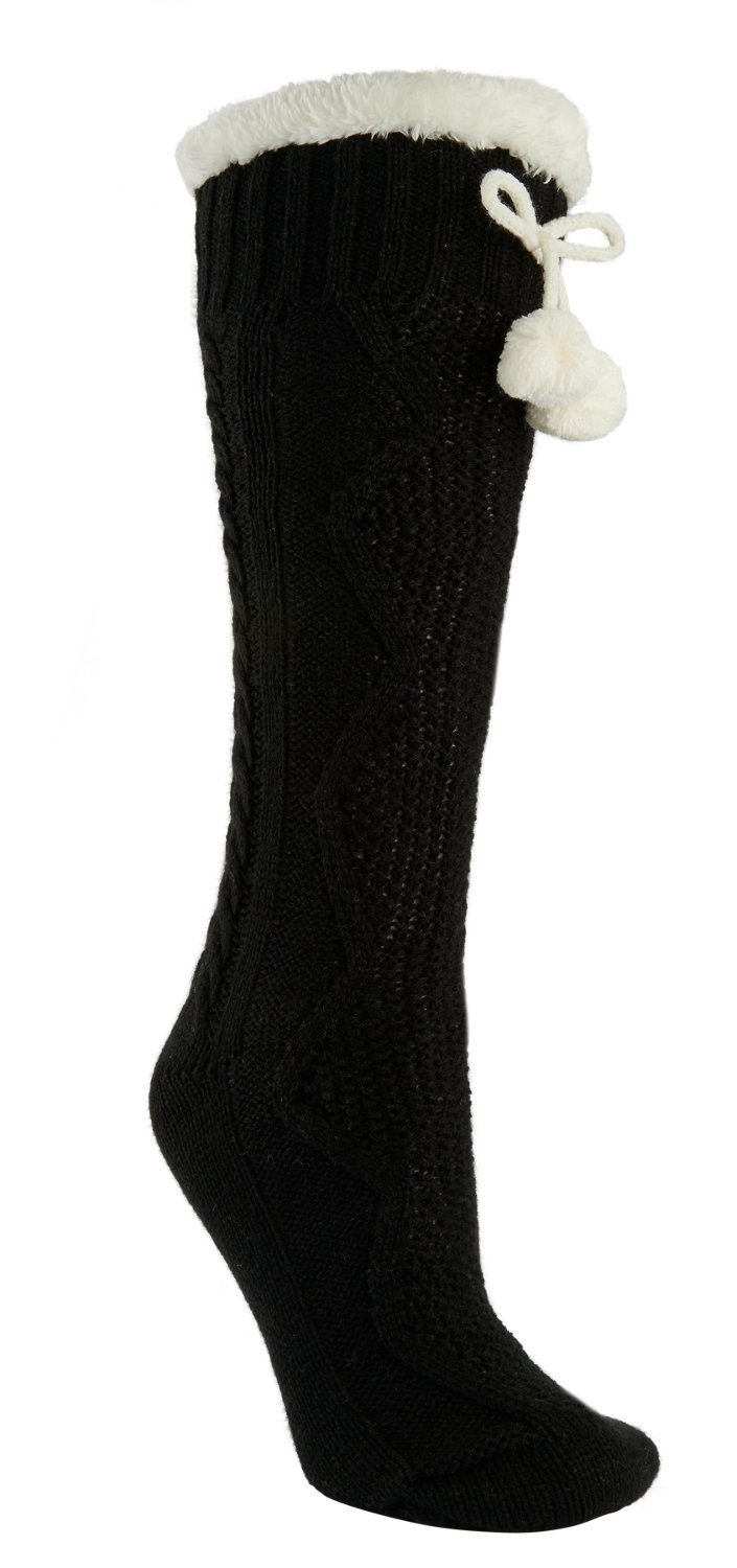 Magellan Women's Hygee Cable Long Stocking Lodge Socks