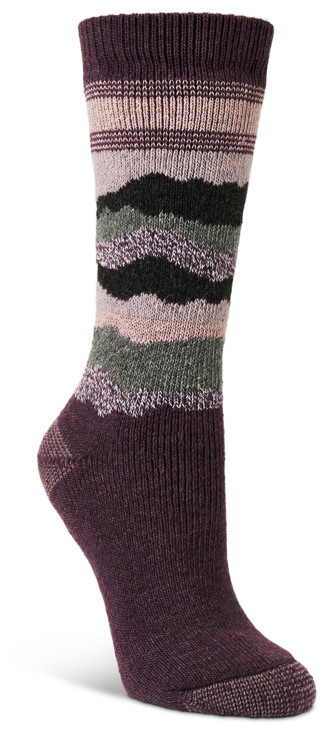 Magellan Women's Landscape Stripe Crew Socks 2-Pack                                                                              - view number 2