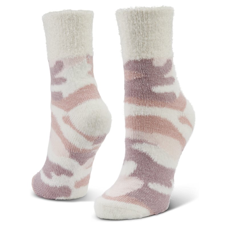 Magellan Outdoors Women's Mink Crew Camo Socks Pink, Medium - Western And Thermal Socks at Academy Sports