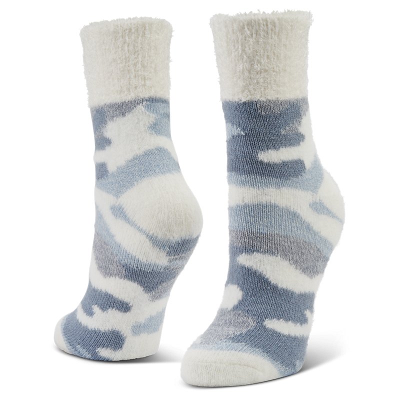 Magellan Outdoors Women's Mink Crew Camo Socks Blue, Medium - Western And Thermal Socks at Academy Sports