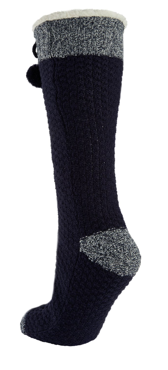 Magellan Women's Texture Time Lodge Long Stocking Socks - view number 2