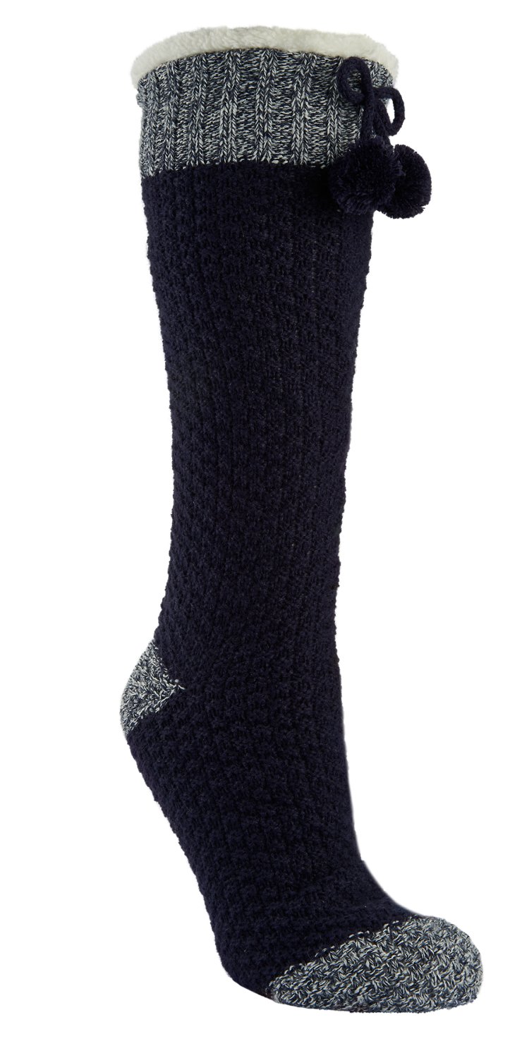 Magellan Women's Texture Time Lodge Long Stocking Socks
