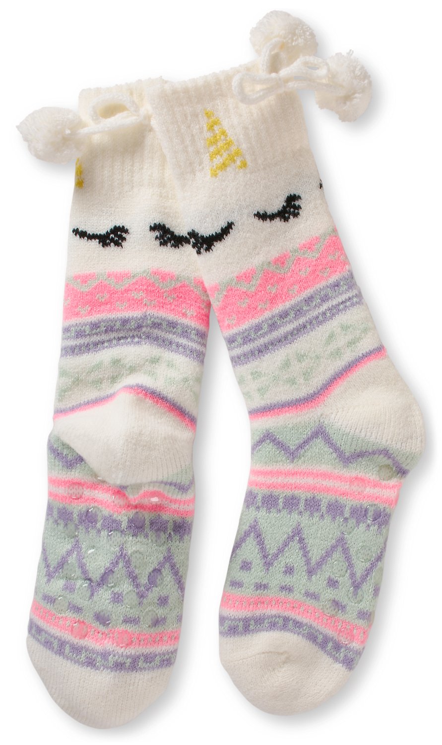 Magellan Youth Mid Calf Unicorn Socks                                                                                            - view number 4