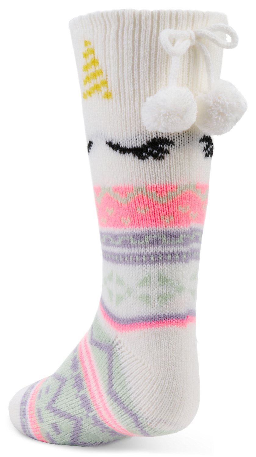 Magellan Youth Mid Calf Unicorn Socks                                                                                            - view number 3